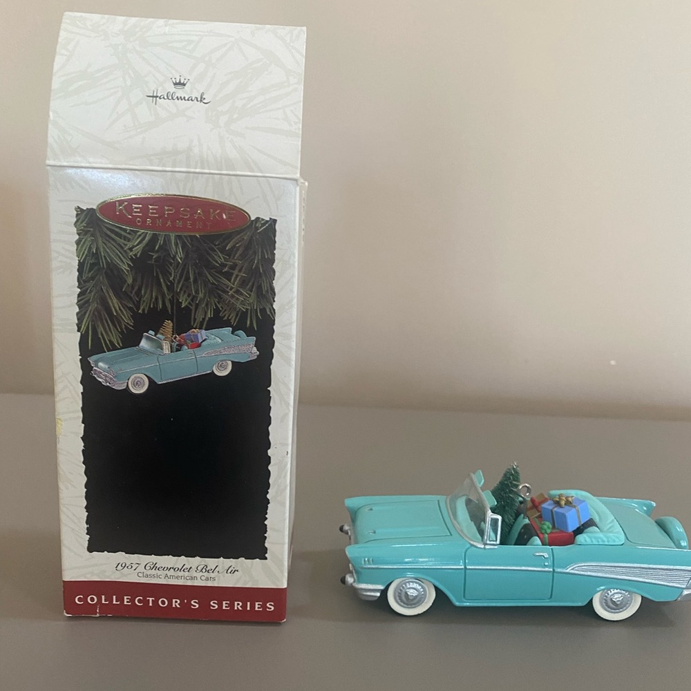 Hallmark Christmas tree Ornament 1957 Chevrolet Bel Air